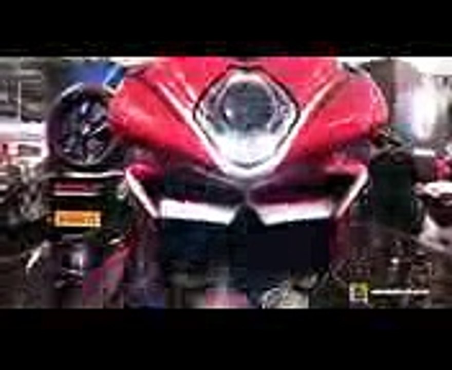 2018 MV Agusta F4 RC LH44 Lewis Hamilton - Walkaround - 2017 EICMA Milan Motorcycle Exhibition