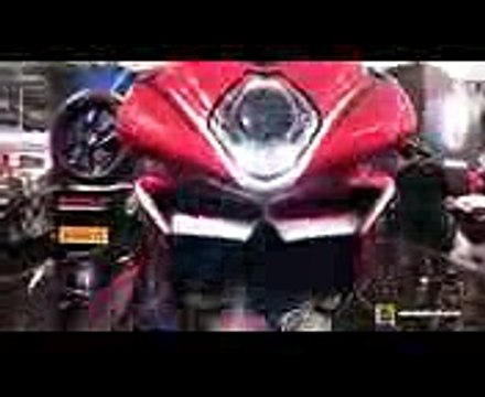 2018 MV Agusta F4 RC LH44 Lewis Hamilton - Walkaround - 2017 EICMA Milan Motorcycle Exhibition