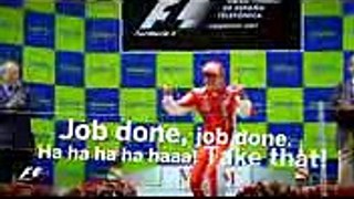 Felipe Massa Career Highlights Team Radio Clips