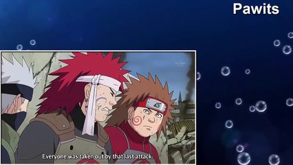 カカシvs痛みフル