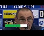 Sarri Io c.t. Potrei anche entrare in politica - Giornata 13 - Serie A TIM 201718