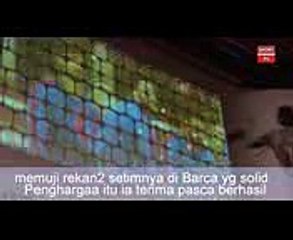 Kereennnn,,,, Lagi - Lagi MESSI Dapat Sepatu Emas EROPA...Tahun Depan Siapa Ya NEYMAR Boleh