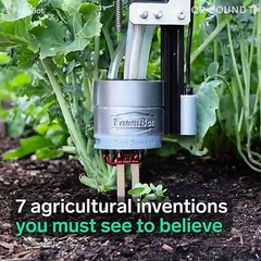 7 Agriculture invention is simple machine