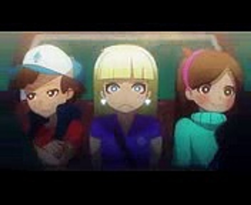 What if Gravity Falls was an anime