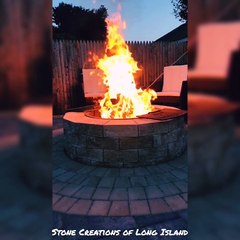 How's your weekend? Long Island Firepits by Stone Creations of Long Island