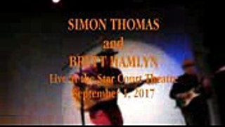 Simon and Brett live at the Star Court