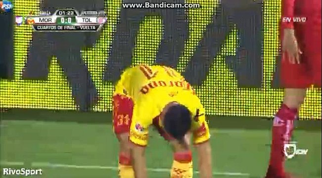 Mexico Primera Division, Apertura Playoffs: Monarcas Morelia - Deportivo Toluca