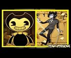 Bendy And The Ink Machine Characters As Anime