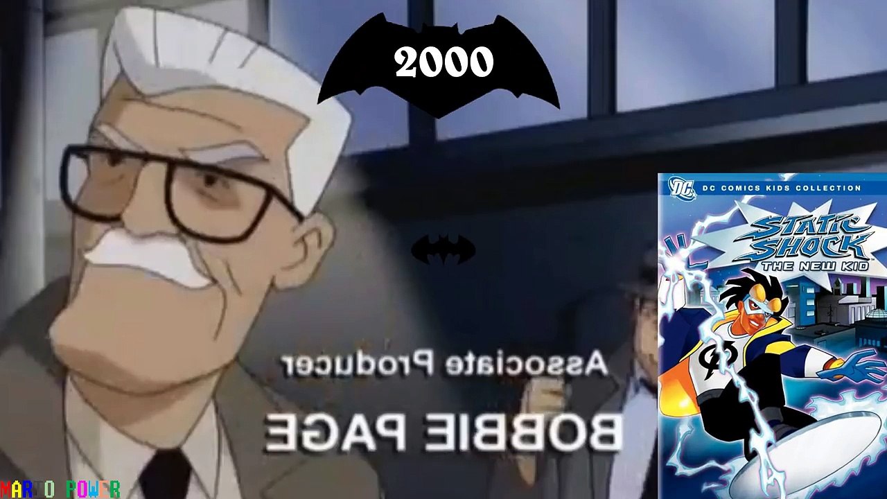 Commissioner Gordon Evolution 1949 2017 Video Dailymotion