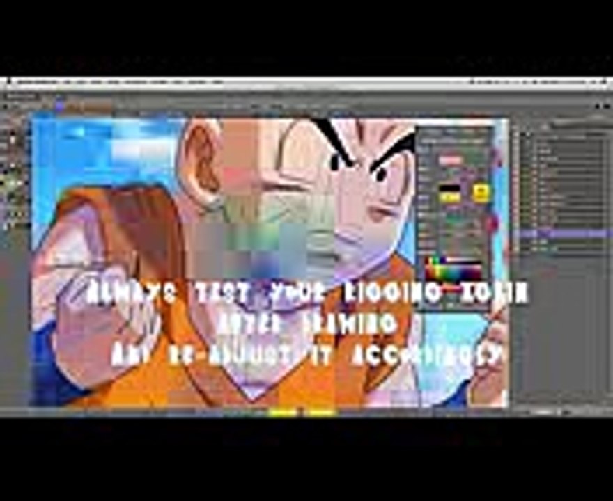 How to Create Anime  - DBZ Anime Studio Tutorial
