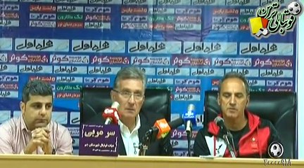 حواشی بازی پارس‌جنوبی و پرسپولیس