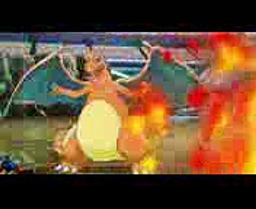 Mega Charizard X vs Mega Charizard Y -Anime- HD AMV