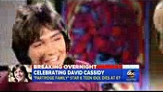 'Partridge Family' star David Cassidy dies at 67