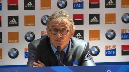 XV de France - Novès: « Logique que le public soit déçu »