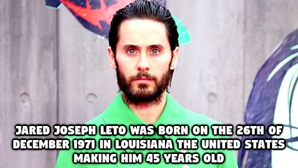 10 Facts About Jared Leto (The Joker)