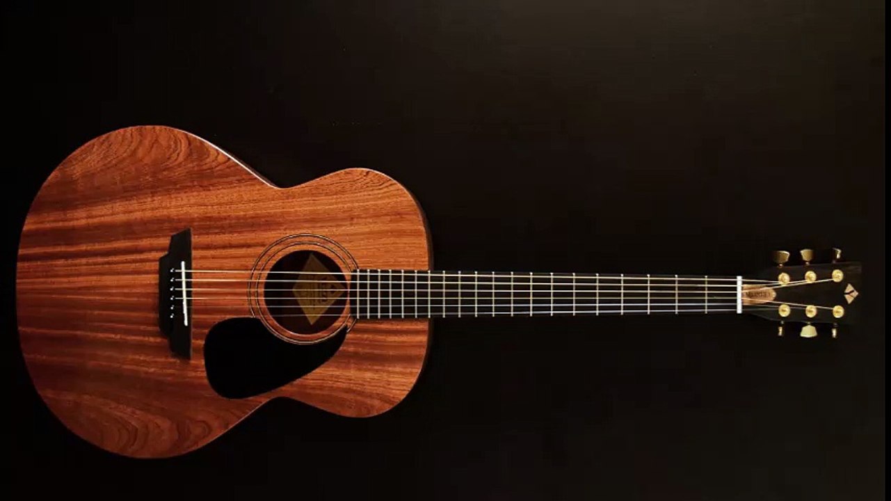 Guitar backing track in Em acoustic rock soft