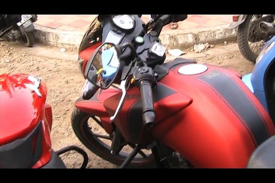 NEW MATTE RED TVS APACHE RTR 160 !!!! MATTE EDITION