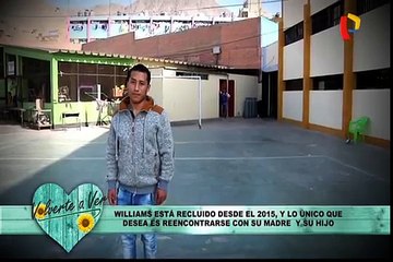 Emotivo reencuentro: Williams abrazará a su familia luego de 9 meses