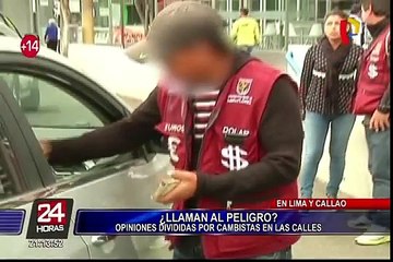 Cambistas en las calles: ¿representan un peligro para la ciudadanía?