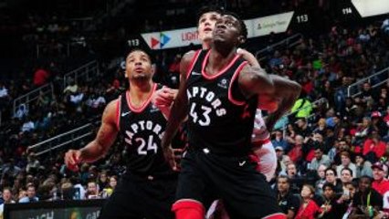 NBA : Les Raptors impitoyables avec les Hawks
