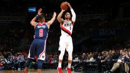 NBA : Portland au finish face aux Wizards