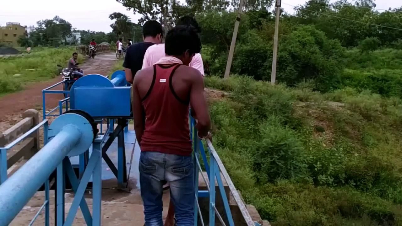 Dangerous Fishing Videos In A Village Of India