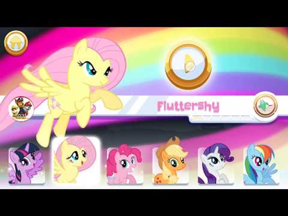 My Little Pony Rainbow Runners - Gameplay Android Part 06 ❀ Fun Kids Games