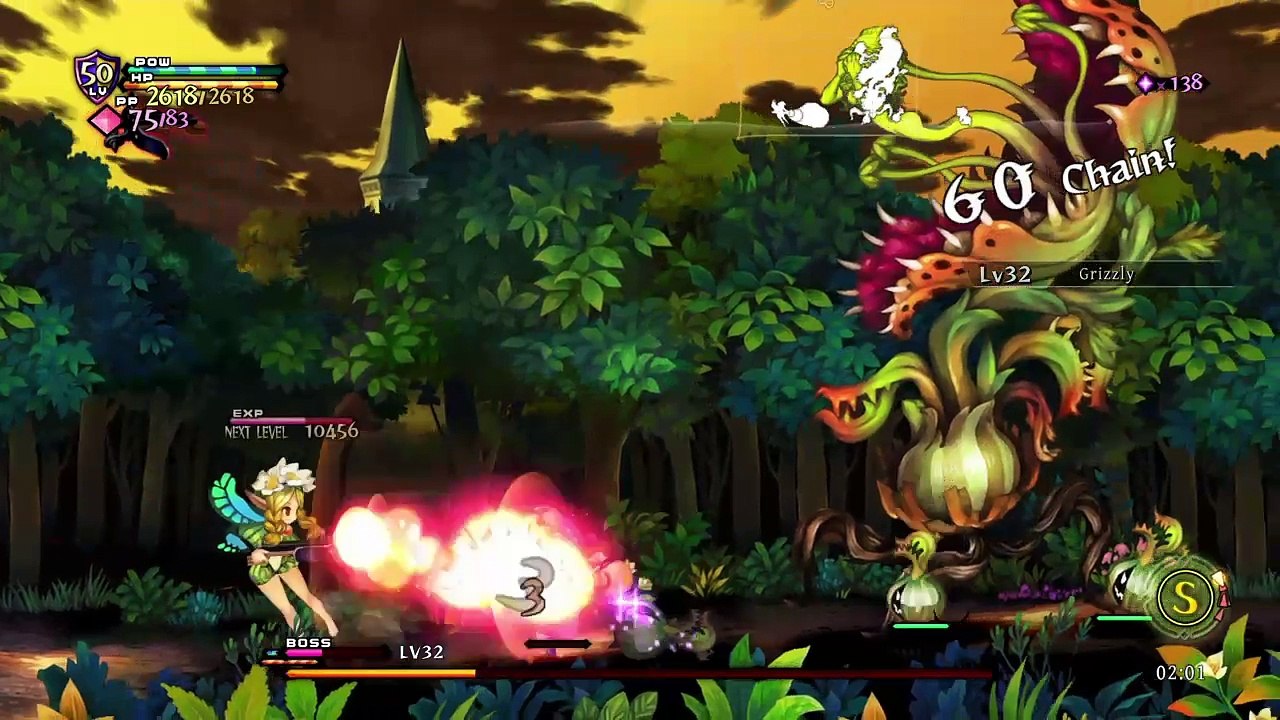 Odin Sphere Leifthrasir Forest Face-Off 2