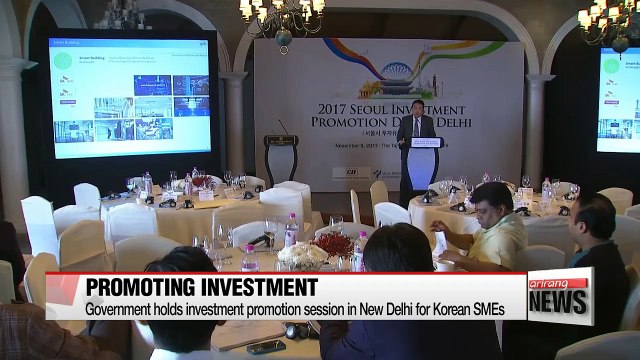 Increasing number of Korean SMEs make entry into Indian Market