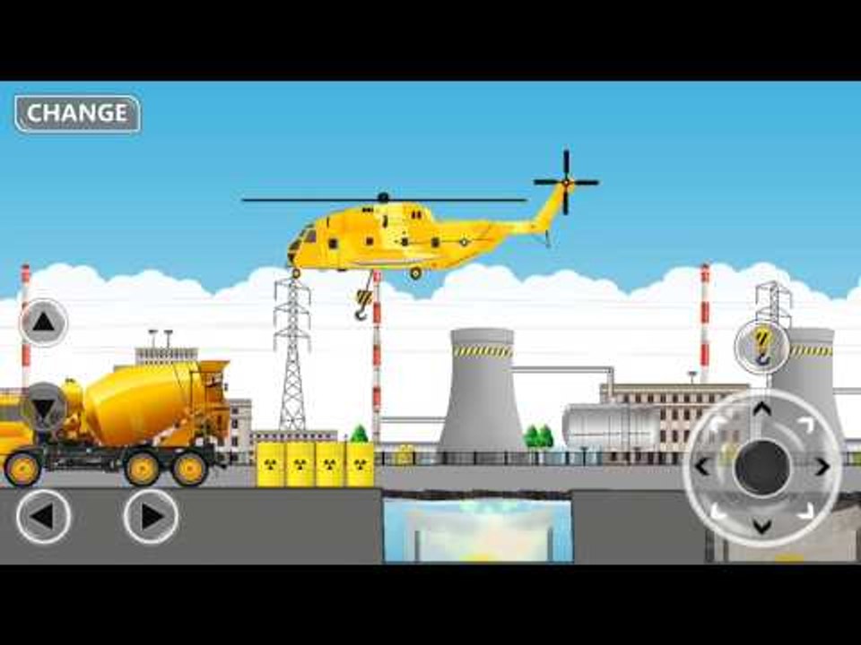 Car Games 2017 | Construction World 07 | Fun Kids Games