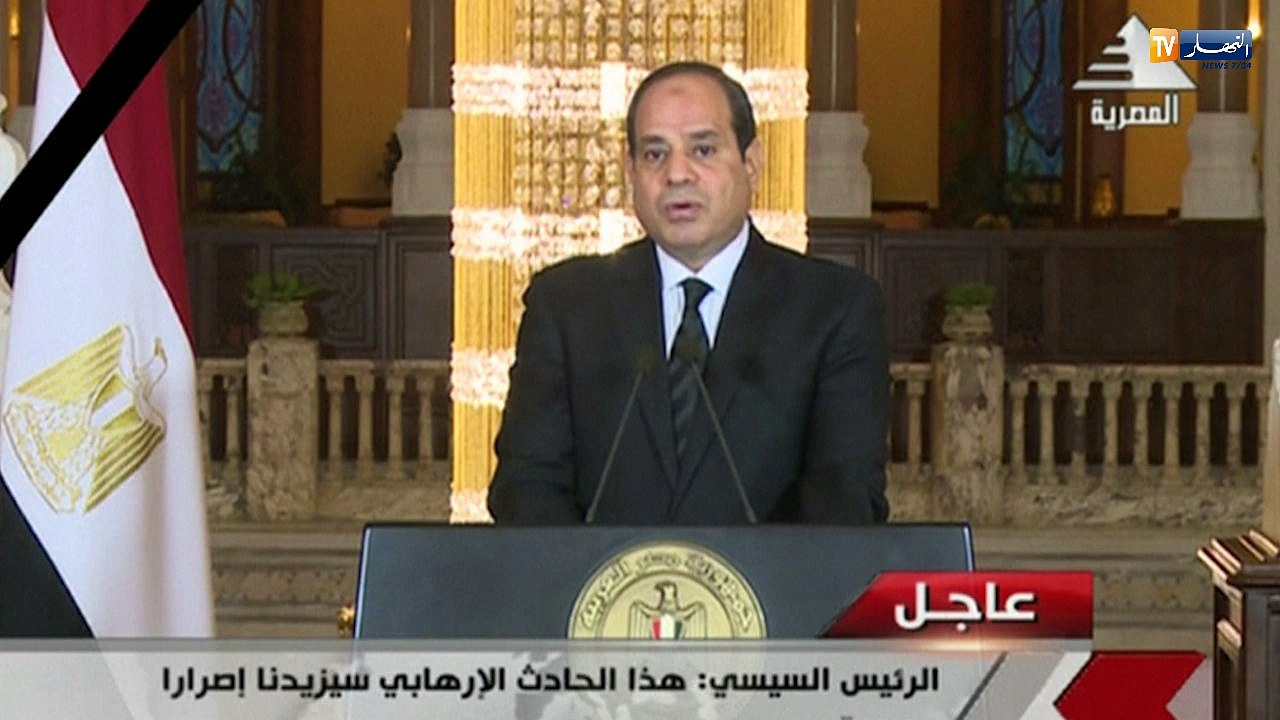 مصر: قوات الجيش تدك معاقل الإرهاب وتبدأ بالثأر لضحايا مسجد الروضة