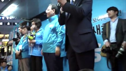 [0503] 유승민 강남역 유세! 역대급 인파! 역대급 감동연설!