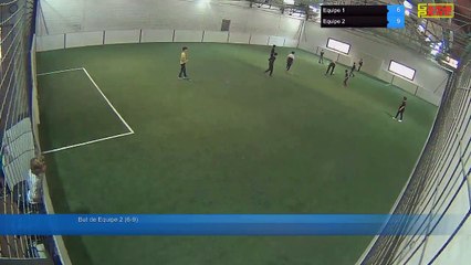 But de Equipe 2 (6-9) - Equipe 1 Vs Equipe 2 - 25/11/17 16:33 - Loisir Poitiers - Poitiers Game Parc