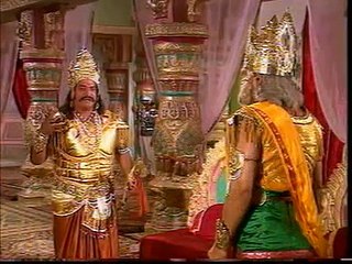 0006 KRISHNA STORY - KING UGRESANE DISAGREES WITH KANSA