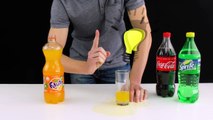 How to Make Coca Cola Soda Fountain Machine with 3 Different Drinks at Home