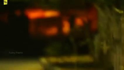 Real Ghost at Night Time On Road _ Funny Prank video