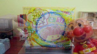 アンパンマン　おもちゃ　アニメ　粉ぷんで作るお子様ランチ