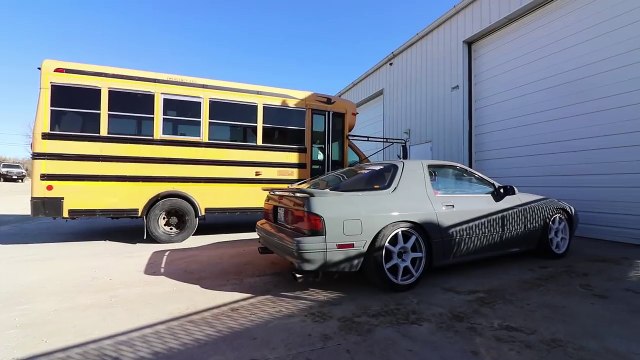 Adventure Bus Build Pt 7 - Finishing Wood Plank Walls & Paint Reveal