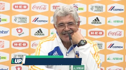 “A los Tigres no les gustan las cosas fáciles”: Ricardo Ferretti