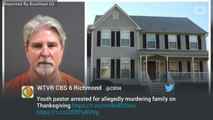 Virginia Youth Pastor Charged With Murder