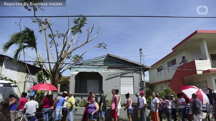 Disaster-Stricken Puerto Ricans Feel Forgotten