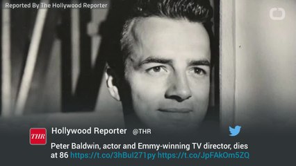 Peter Baldwin, Actor And Emmy-Winning TV Director, Dies At 86