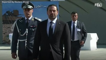 Lebanon's Hariri Takes Hard Line On Hezbollah