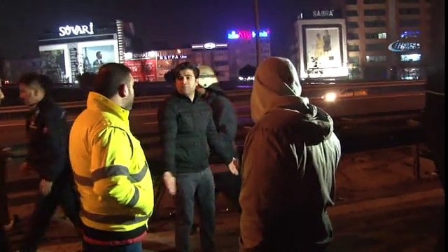 Basın Ekspres Yolunda Zincirleme Kaza: 9 Araç Birbirine Girdi