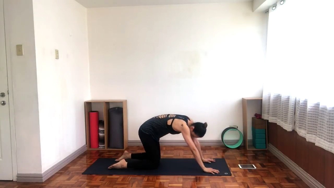 [EVA YOGA]상쾌한 아침을 위한 모닝 요가 플로우 morning yoga flow/요가동영상,다이어트,홈트