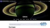 NASA lo ha Vuelto a Hacer Nueva Foto Trucada de Saturno [Low, 480x360]
