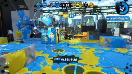 勝率99.9%間違いなし!! チャージャー狙撃ポジション(ガンガゼ野外音楽堂) [スプラトゥーン2]