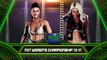 WWE 2K18 | Alexa Bliss vs Sonya Deville