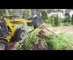 Test drive of Wacker Neuson WL20e