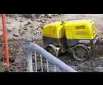 Wacker Neuson RTSC2 remote controlled compactor